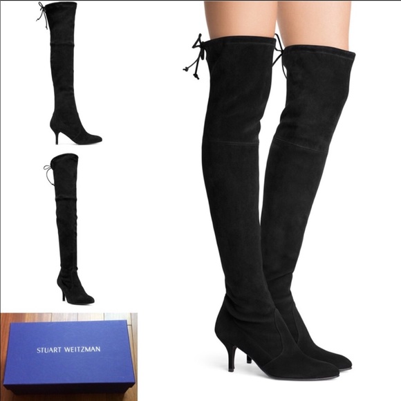 Stuart Weitzman Shoes - Brand New Stuart Weitzman TieModel Boots, Size 6.5